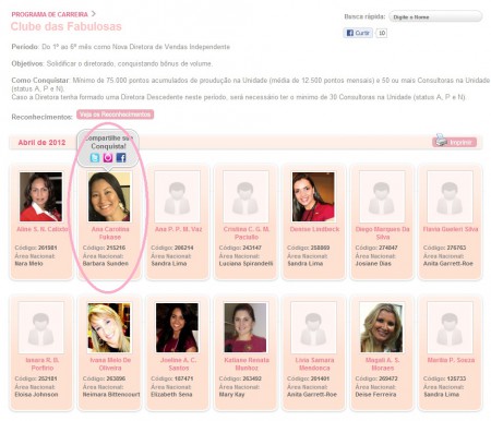 Meta conquistada -ABRIL/2012